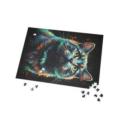 Colorful Cat Puzzle 1,000 Piece Jigsaw for Adult