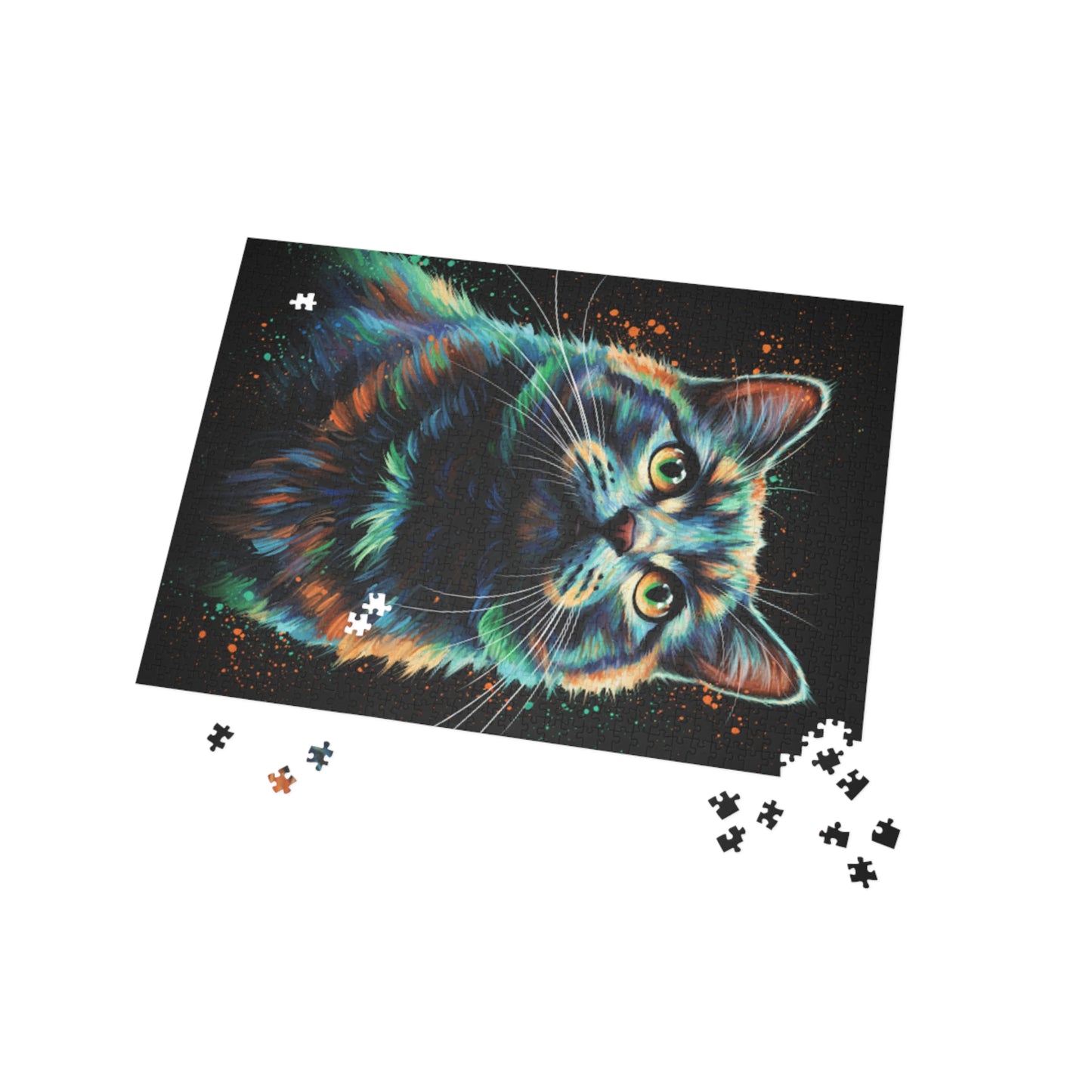 Copy of Colorful Cat Puzzle - 1000-Piece Jigsaw for Adult