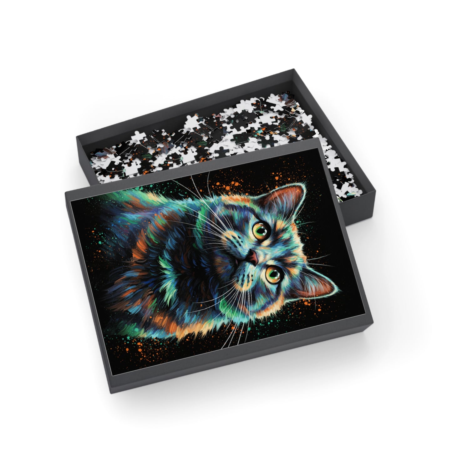 Colorful Cat Puzzle 1,000 Piece Jigsaw for Adult